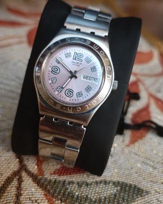 Swatch Irony Medium "Sundown Pink" YLS409G