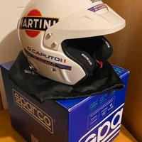 Casco Sparco omologazione  FIA 8859-2015 SA2020