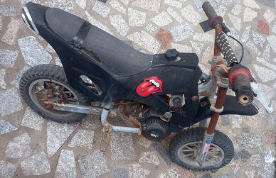 Mini moto cross