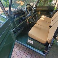 Sedili selleria Land Rover Series 88 109