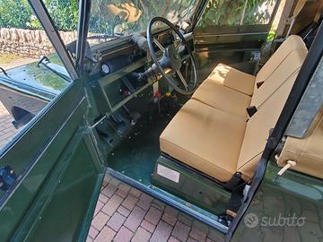 Sedili selleria Land Rover Series 88 109