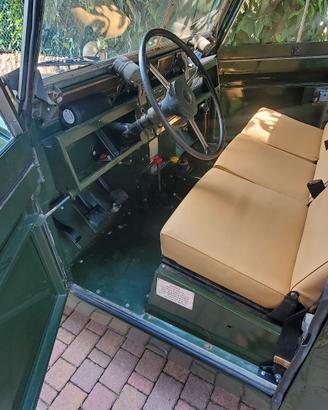 Sedili selleria Land Rover Series 88 109