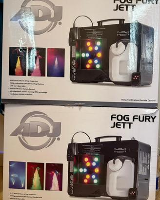 Fury Jett Macchina del fumo