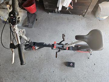 bicicletta elettrica pieghevole Solex Mobiky