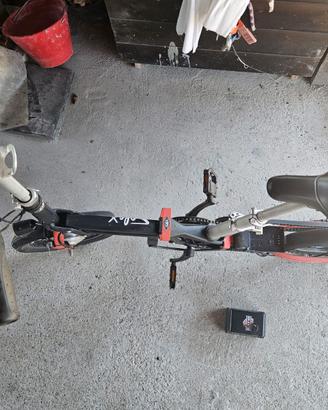 bicicletta elettrica pieghevole Solex Mobiky