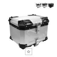 Bauletto moto 55 litri alluminio Africa Twin 1100