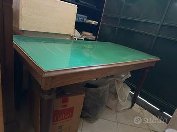 ARMADIO + TAVOLO ANTICO