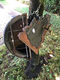 Fontana da muro in ghisa