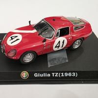 modello Alfa Romeo TZ Le Mans 1963