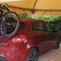 Porta bici posteriore per auto