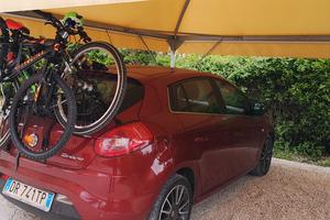Porta bici posteriore per auto