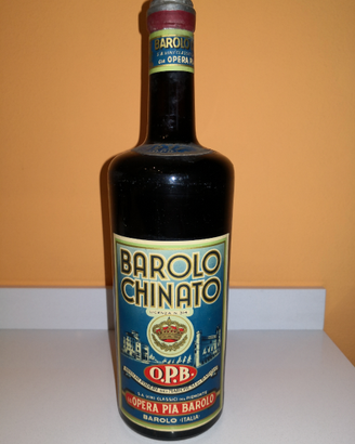 Barolo Chinato Opera Pia 1931