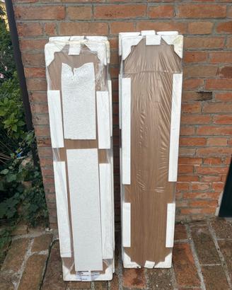 Mensola piano noce canaletto