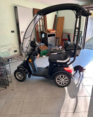 Velocifero a batteria