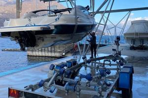 Carrello rimorchio barca ELLEBI - mod. LBN1422