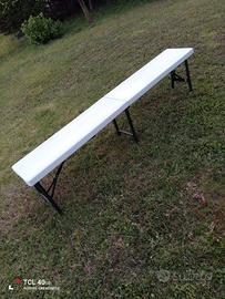 panca pieghevole X campeggio 