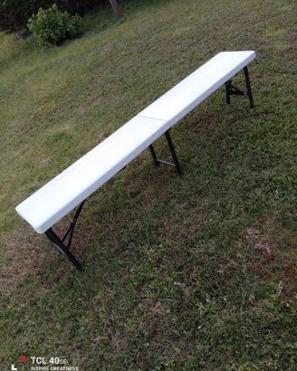 panca pieghevole X campeggio 