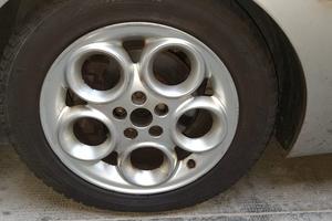 Cerchi lega Alfa Romeo 156/147 da 16"