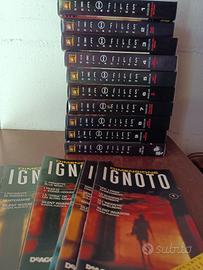 X Files vhs anni 90