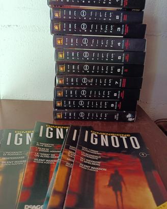 X Files vhs anni 90