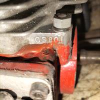 Motore a scoppio per aeromodello maxi