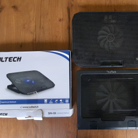 Supporto portatile e notebook ventilato