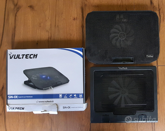 Supporto portatile e notebook ventilato