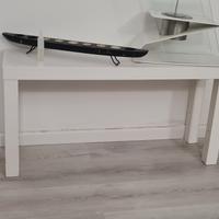 tavolino ikea 80x30 bianco