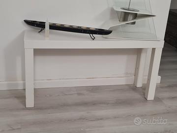 tavolino ikea 80x30 bianco
