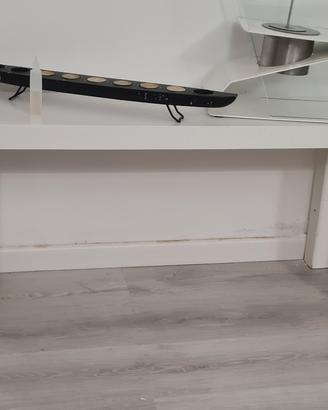 tavolino ikea 80x30 bianco