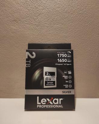 Lexar Professional 2TB CFexpress 4.0