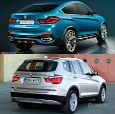 Ricambi originali BMW X3 (F25) e/o X4 (F26)