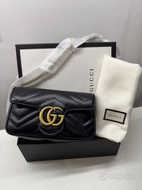 Mini borsa GG marmont