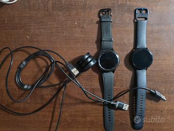 Samsung Galaxy Watch active 2 e Watch 4 classic