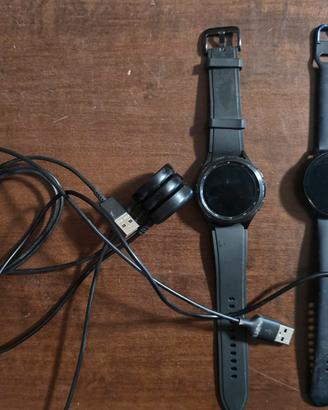 Samsung Galaxy Watch active 2 e Watch 4 classic