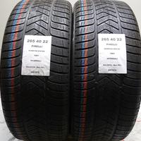 2 GOMME 265 40 22 PIRELLI BR1575