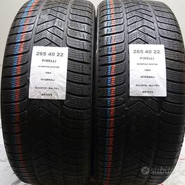2 GOMME 265 40 22 PIRELLI BR1575