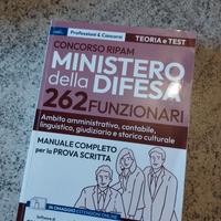 Manuale prova scritta Ministero Difesa Edises