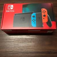 scatola nintemdo switch 