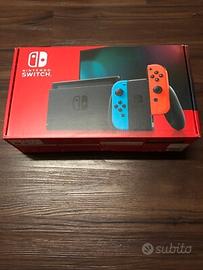 scatola nintemdo switch 