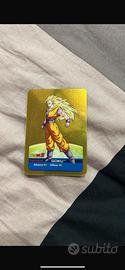 Lamincard DragonBall Goku 16 Super Sayan 3
