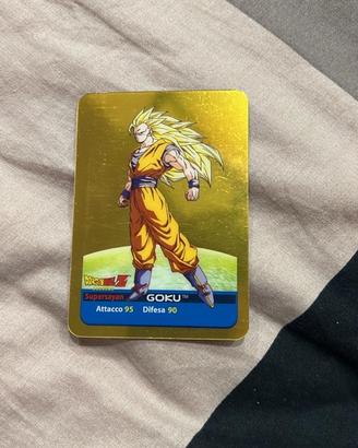 Lamincard DragonBall Goku 16 Super Sayan 3