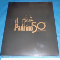 IL PADRINO TRILOGIA - 50° (4 4K UHD + 5 BD) NUOVO