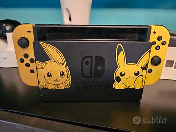 Nintendo Switch limited edition pokemon