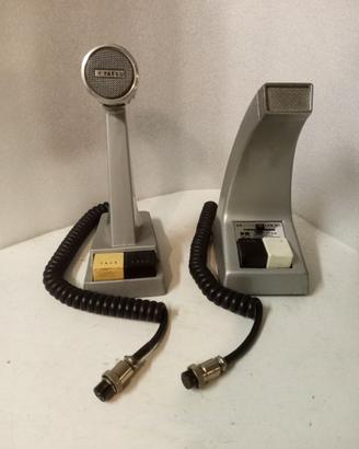 MICROFONI BASE YAESU E CTE USATI