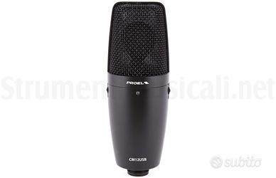 PROEL CM12 USB microfono