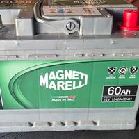 batteria 60 ah magneti marelli nuova