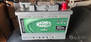 batteria 60 ah magneti marelli nuova