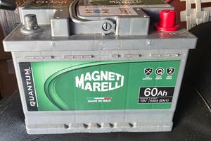 batteria 60 ah magneti marelli nuova
