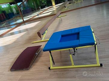 ATTREZZATURE GINNASTICA ARTISTICA